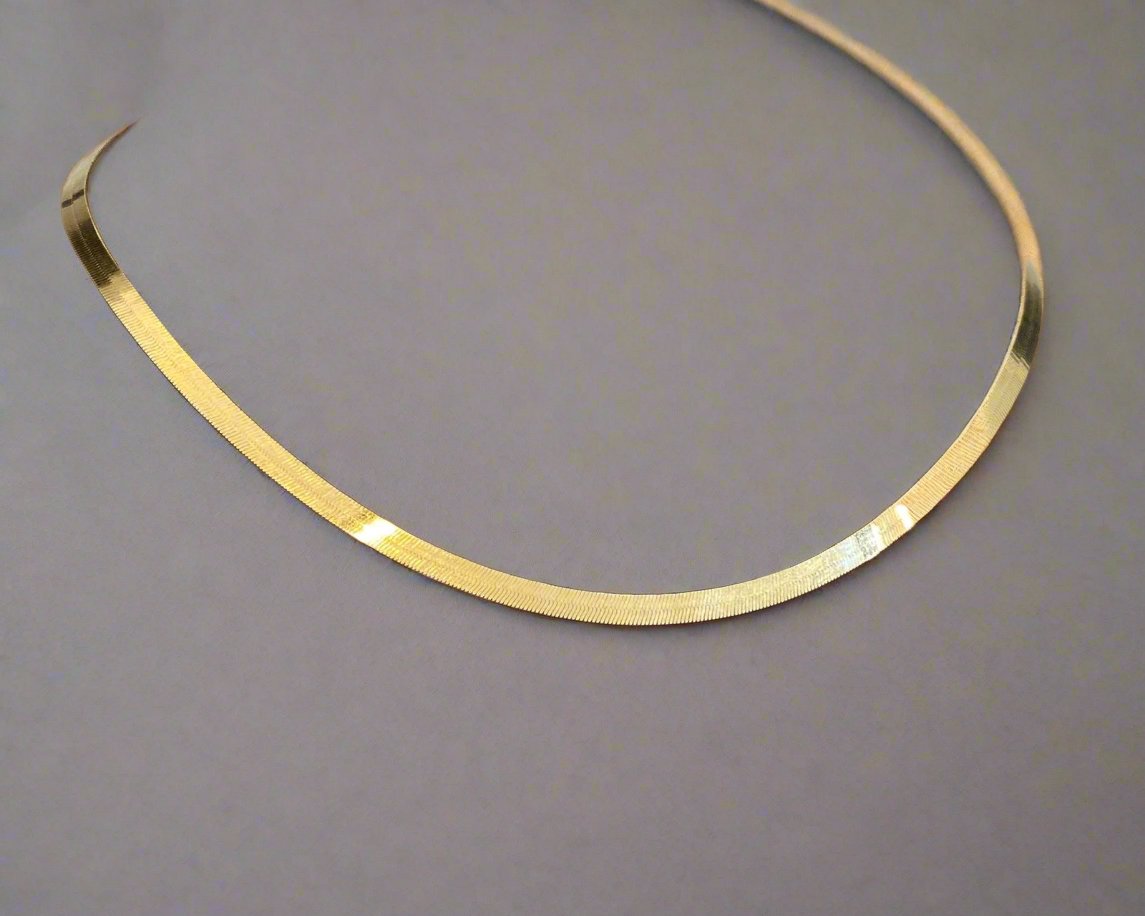 Heavy Necklace - Gold Necklace For Women In Lebanon - White Gold & Pink Gold In Lebanon