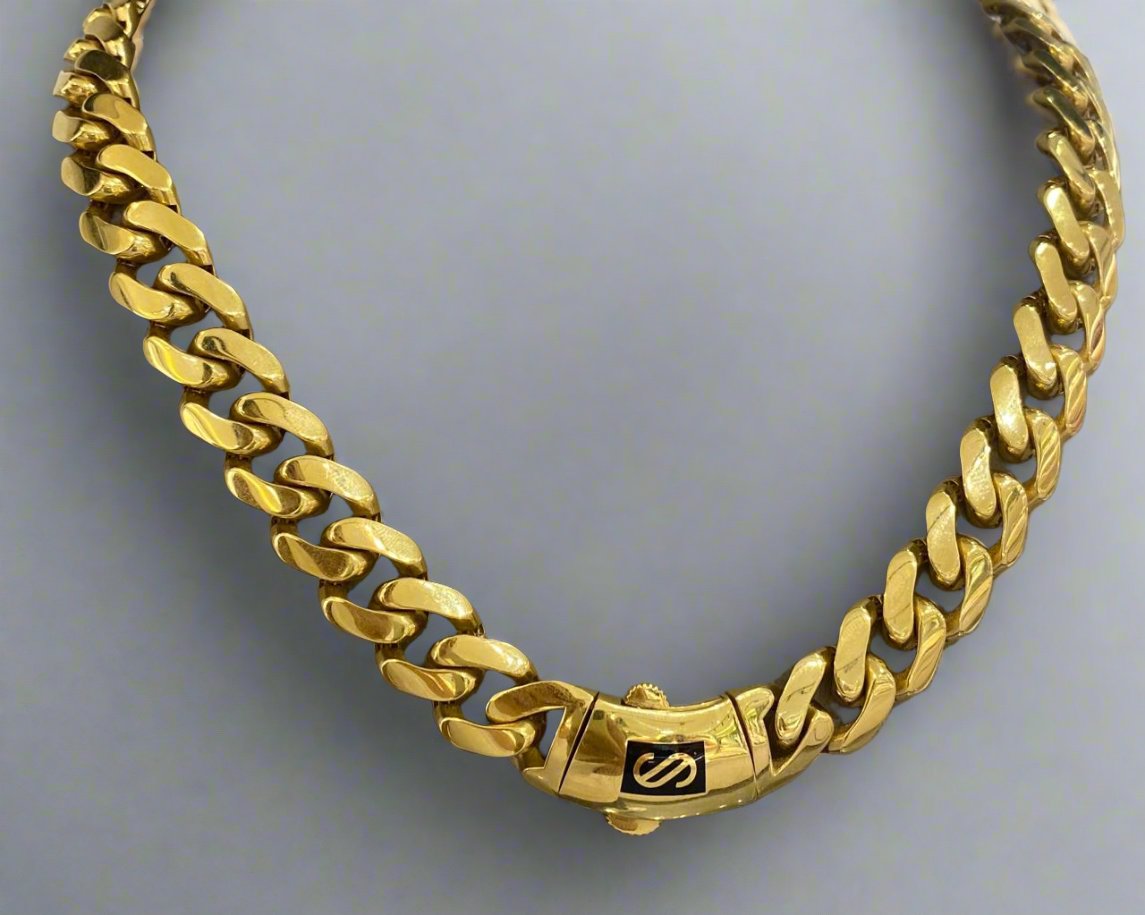 Heavy Necklace - Gold Necklace For Women In Lebanon - White Gold & Pink Gold In Lebanon