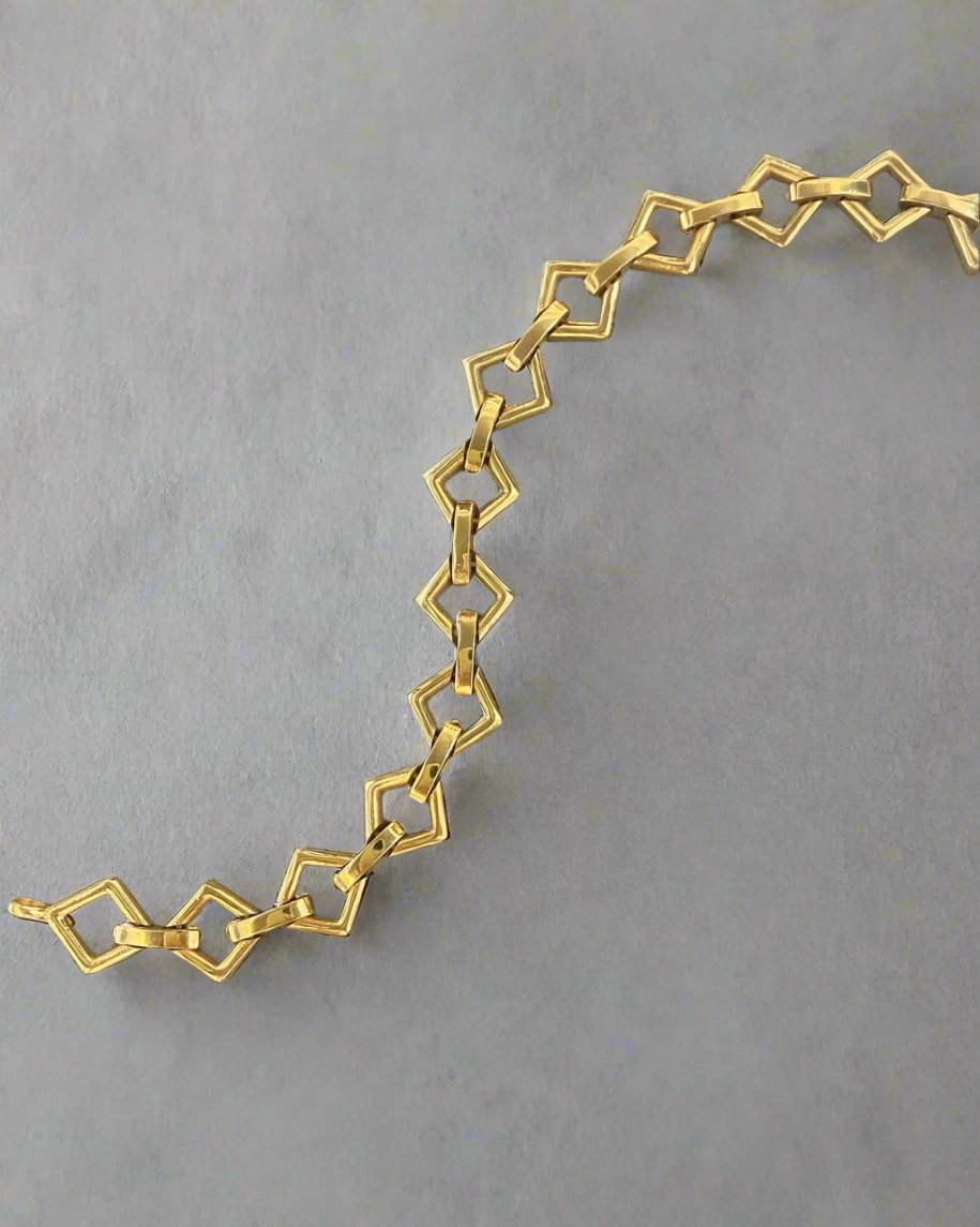 Heavy Bracelet - 18kt Gold Bracelets In Lebanon