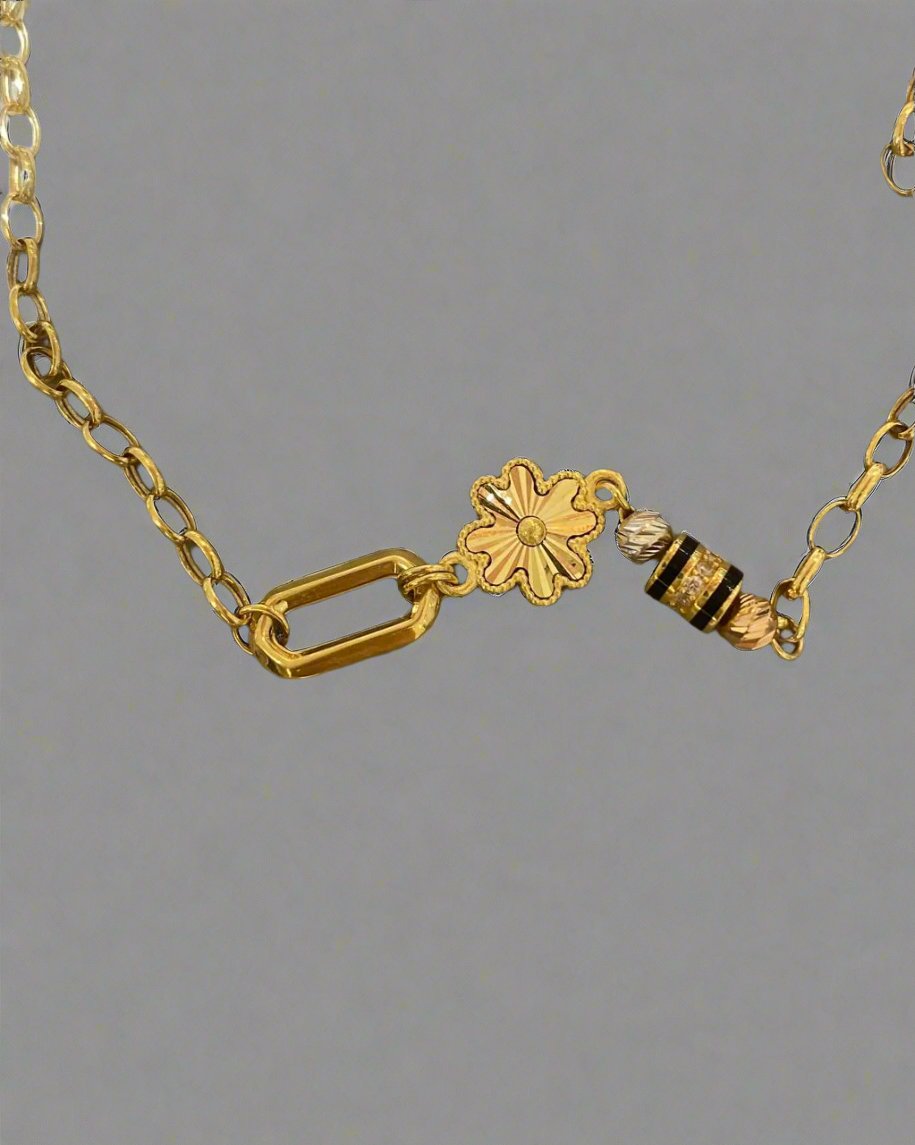 Heavy Bracelet - 18kt Gold Bracelets In Lebanon - 18kt Gifts In Lebanon