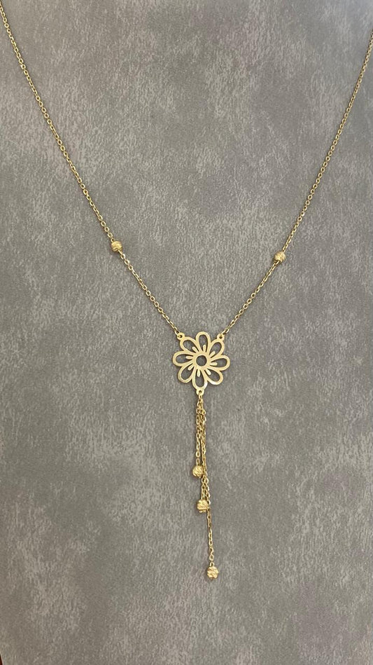 Simple Necklace  - Gold Women Necklace In Lebanon- Gold Gifts In Lebanon