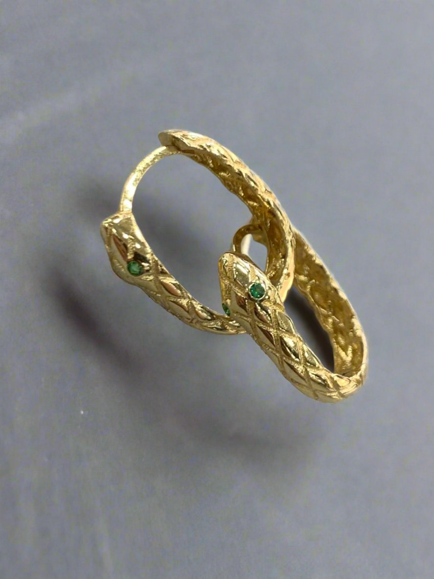 hoops earrings - Gold valentine gifts For Women In Lebanon - gold shops in Kaslik, Jounieh