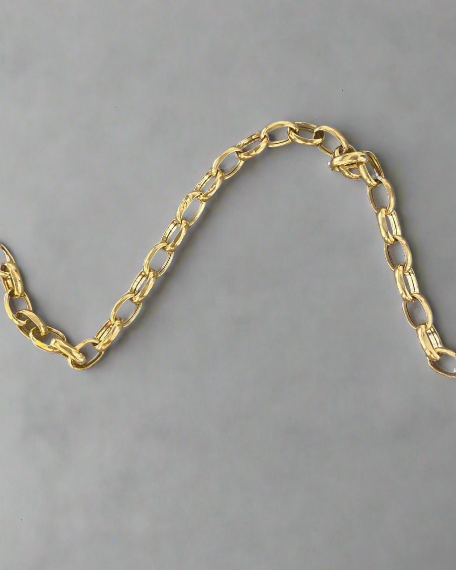 Heavy Bracelet - Gold Gifts For Woman In Lebanon - Designer Gold jewelry In Lebanon
