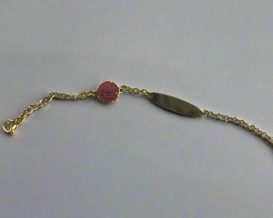 New Born Bracelet - New Born Gold Bracelet - Gold Gifts Lebanon - Gold shops in Achrafieh