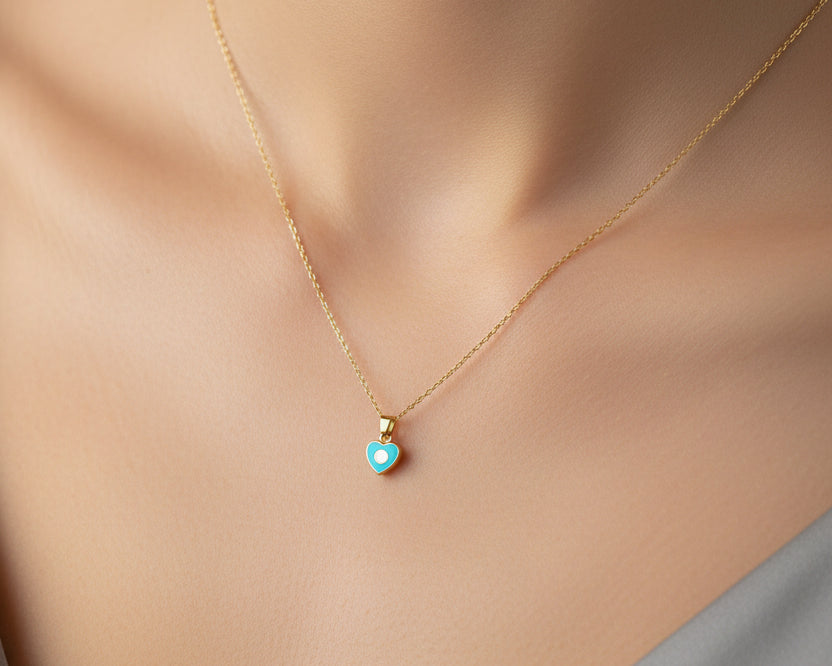 Simple Necklaces - Simple Gold Necklaces - Gold Gifts Lebanon