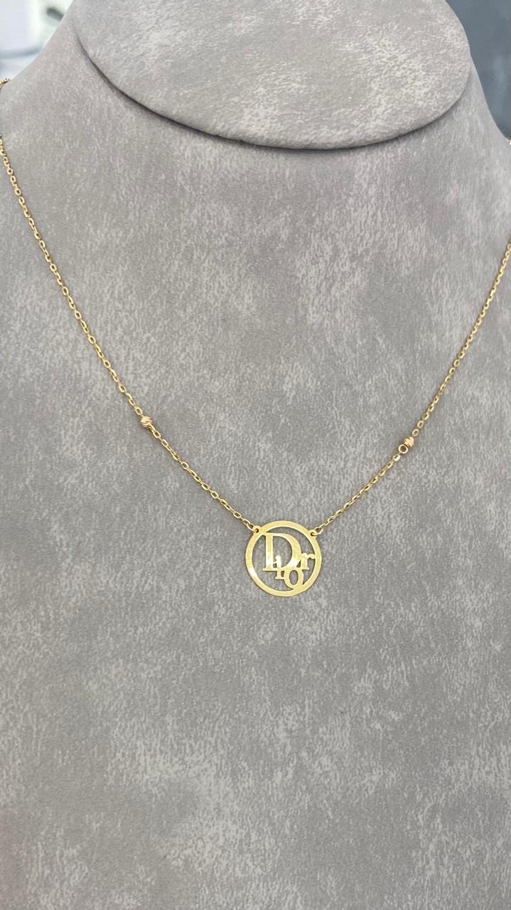 Simple Necklace - Gold Women Necklace In Lebanon - Gold Gifts In Lebanon