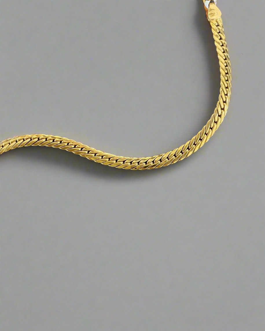 Heavy Bracelet - 18kt Gold Bracelets In Lebanon - Gold Gifts For Her In Lebanon