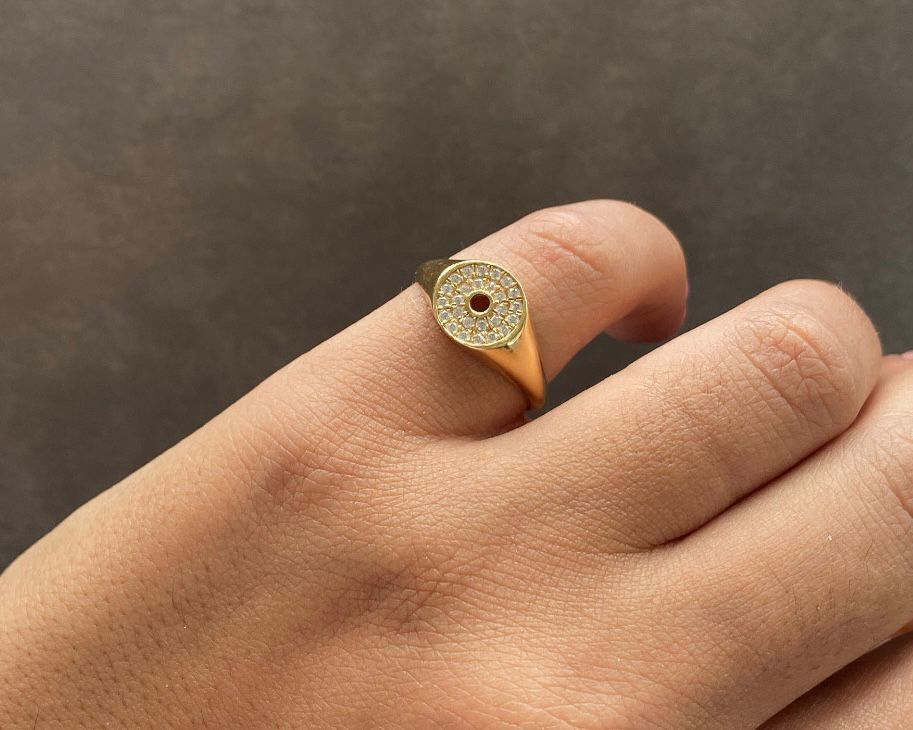 Pinky Rings - Gold Pinky Rings In Lebanon - Gold Gifts In Lebanon