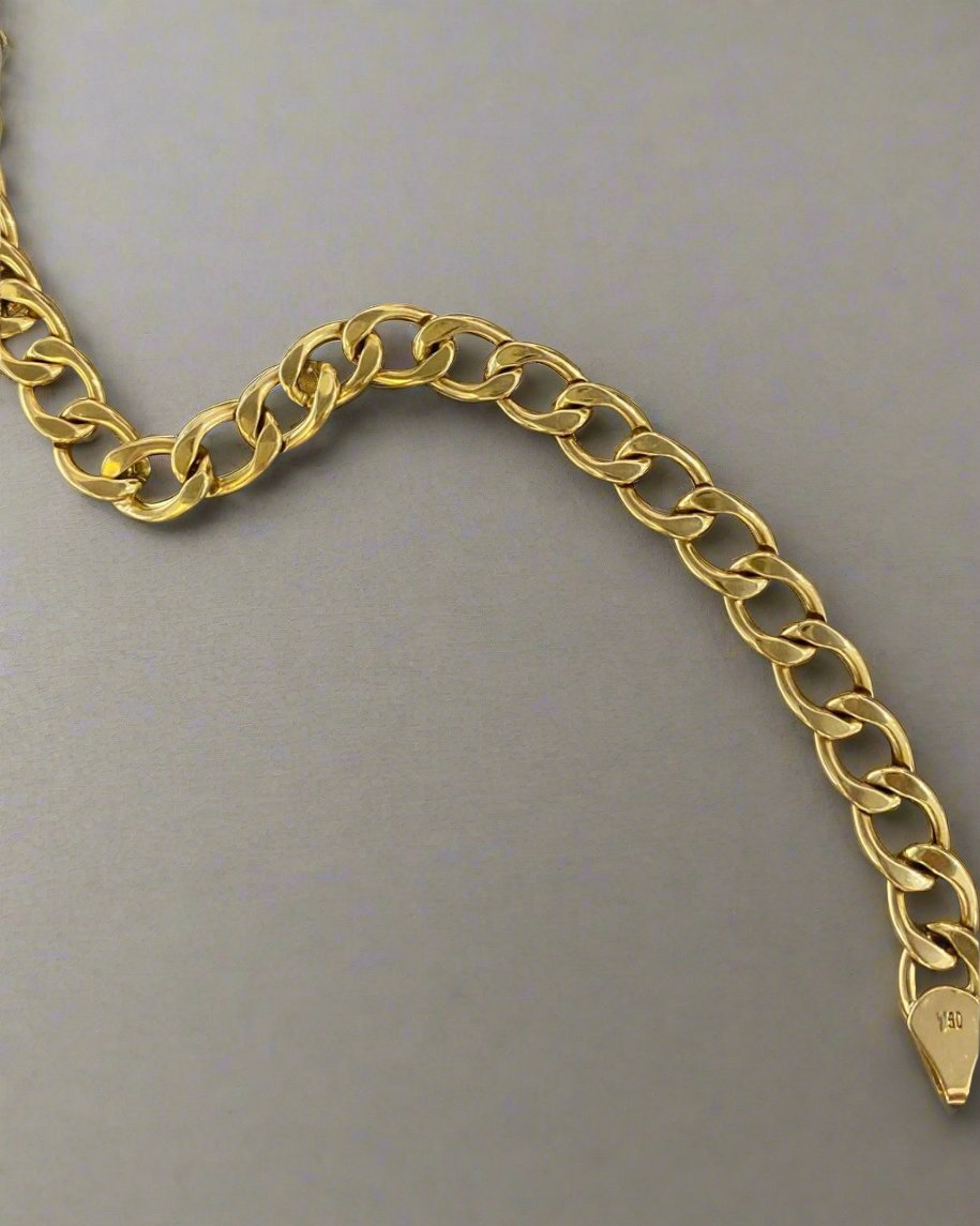 Heavy Bracelet - Gold Gifts For Woman In Lebanon - Designer Gold jewelry In Lebanon