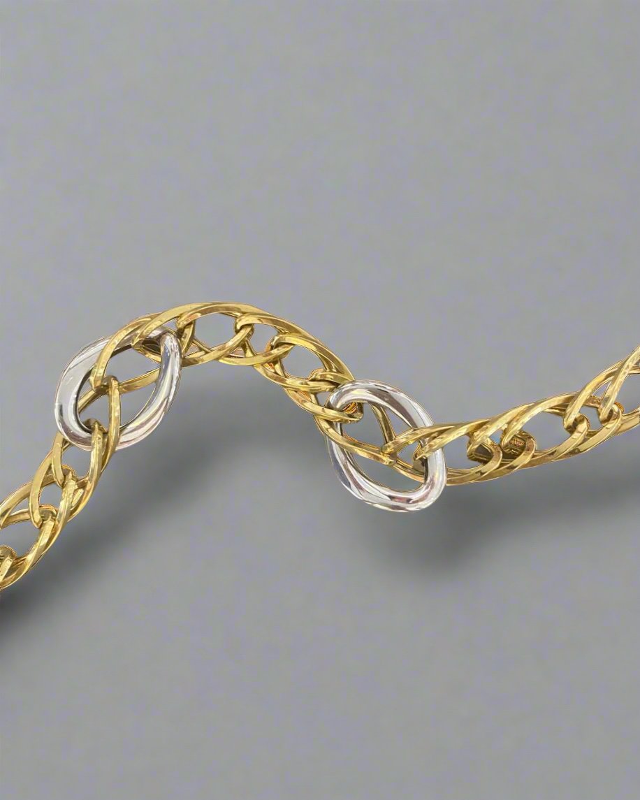 Heavy Bracelet - 18kt Gold Bracelets In Lebanon - Gold Gifts For Her In Lebanon