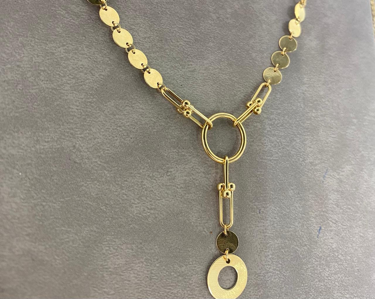 Heavy Necklace - Gold Necklace For Women In Lebanon - Designer Gold Necklace In Lebanon