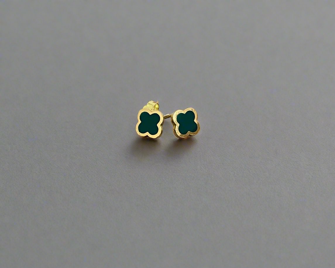 Stud Earrings- Stud Gold Earrings In Lebanon - Gold Gifts for her In Lebanon