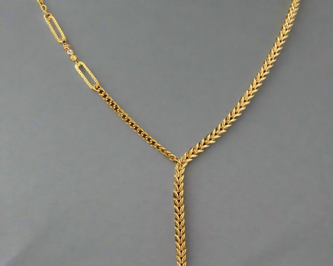 Heavy Necklace - Gold Necklace For Women In Lebanon - White Gold & Pink Gold In Lebanon