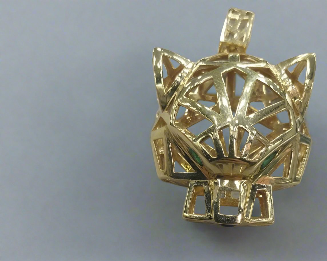 Simple Gold Pendant | 50% off diamonds Saleh Jewelry, 18k gold Zouk branch Saleh Jewelry, bridal gold summer 2025 Lebanon