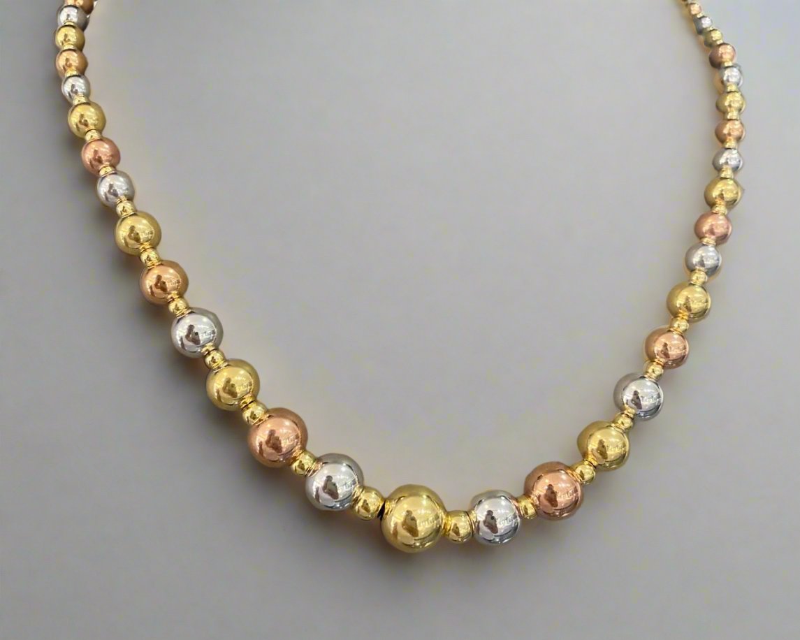 Heavy Necklace - Gold Necklace For Women In Lebanon - White Gold & Pink Gold In Lebanon