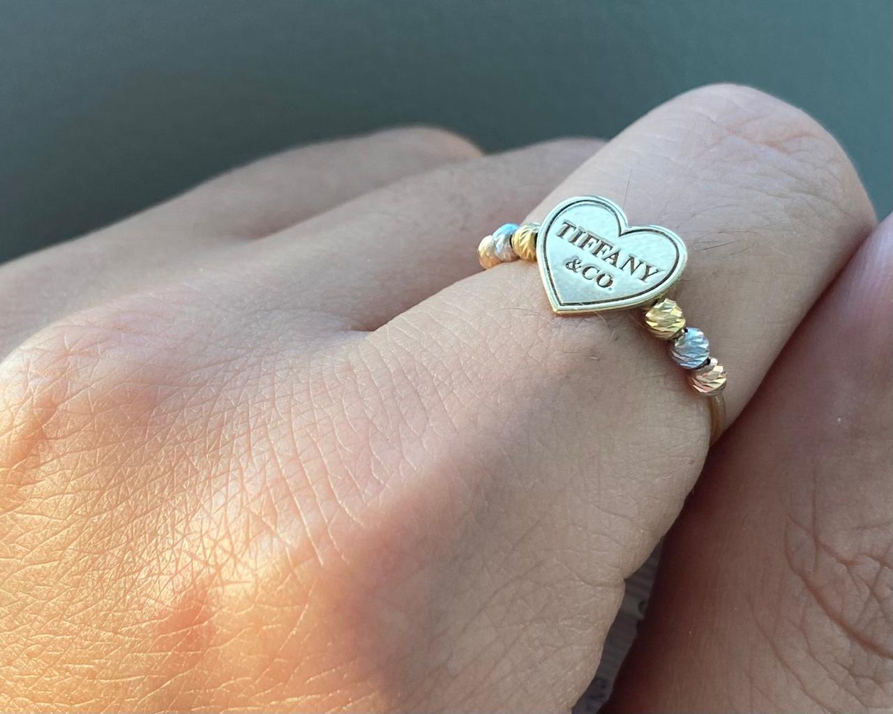 Simple Rings - Simple Gold Rings In Lebanon - Gold Gifts for her In Lebanon