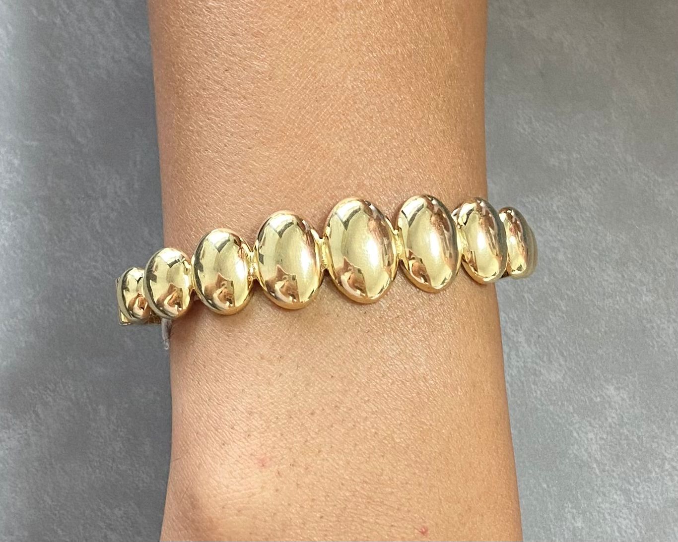 Gold Bangles - Pure Gold Jewelry in Lebanon