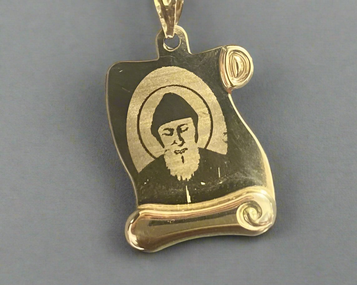 Religious Gold Pendant In Lebanon - Gold Gifts In Lebanon