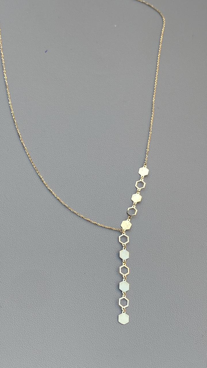 simple necklace | 50% off diamonds Saleh Jewelry, 18k gold Zouk branch Saleh Jewelry, trendy gold bracelets for summer