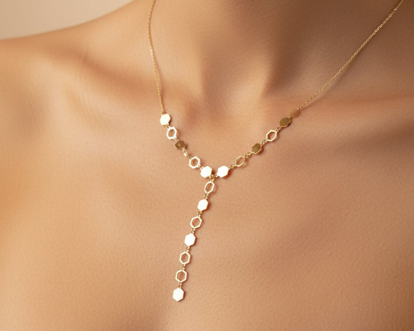 simple necklace | 50% off diamonds Saleh Jewelry, 18k gold Zouk branch Saleh Jewelry, trendy gold bracelets for summer