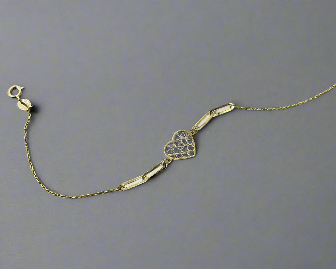 simple bracelet | 50% off diamonds Saleh Jewelry, 18k gold Zouk branch Saleh Jewelry, trendy gold bracelets for summer