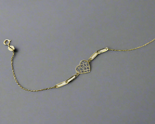 simple bracelet | 50% off diamonds Saleh Jewelry, 18k gold Zouk branch Saleh Jewelry, trendy gold bracelets for summer