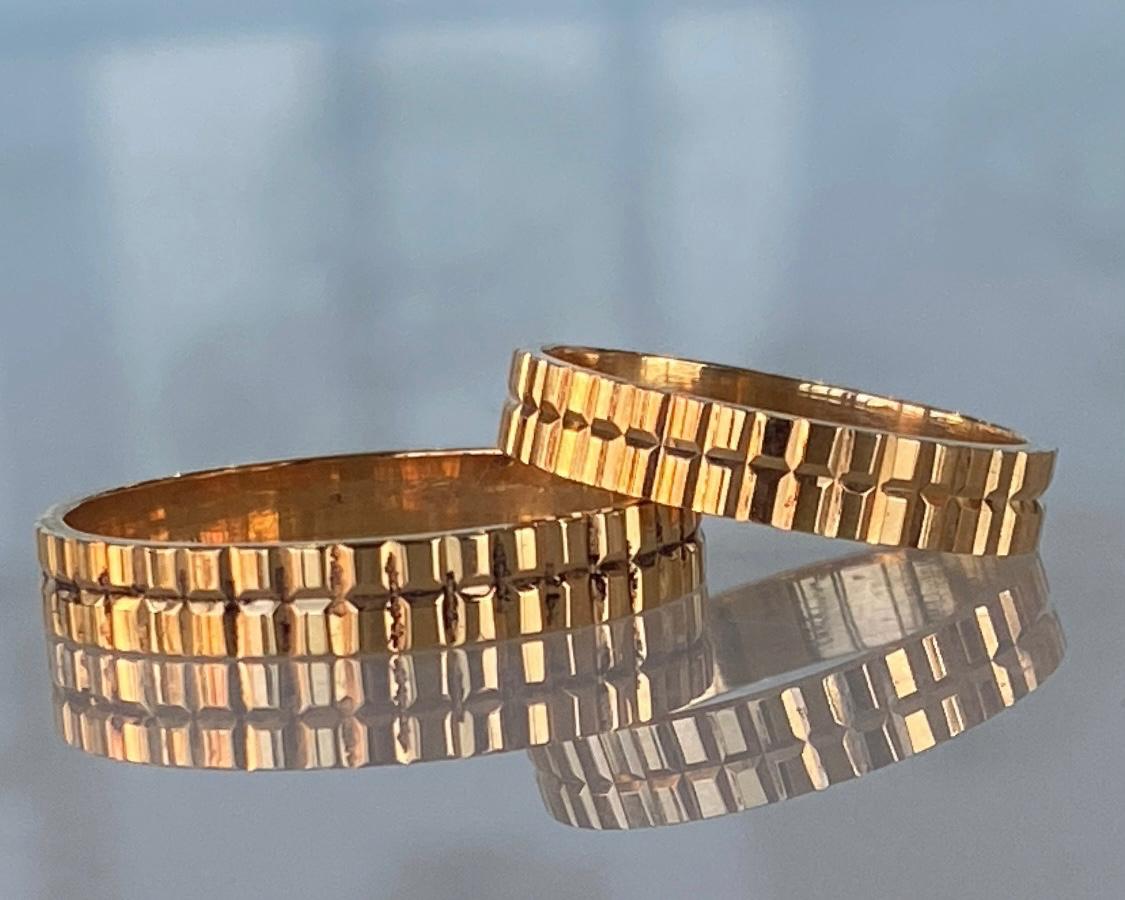 Wedding Bands - Wedding Gold Bands In Lebanon