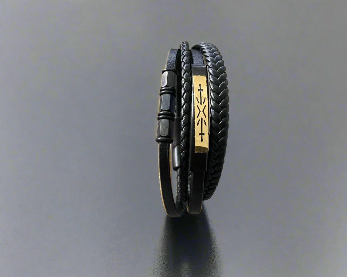 Rubber Man Bracelet - 18k Christmas gifts in Lebanon