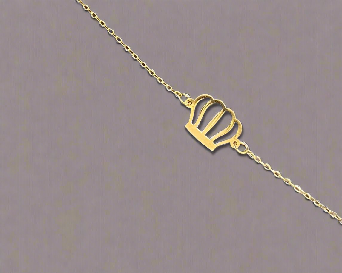 New Born Bracelet - 18kt Gold Gifts For Babies In Lebanon