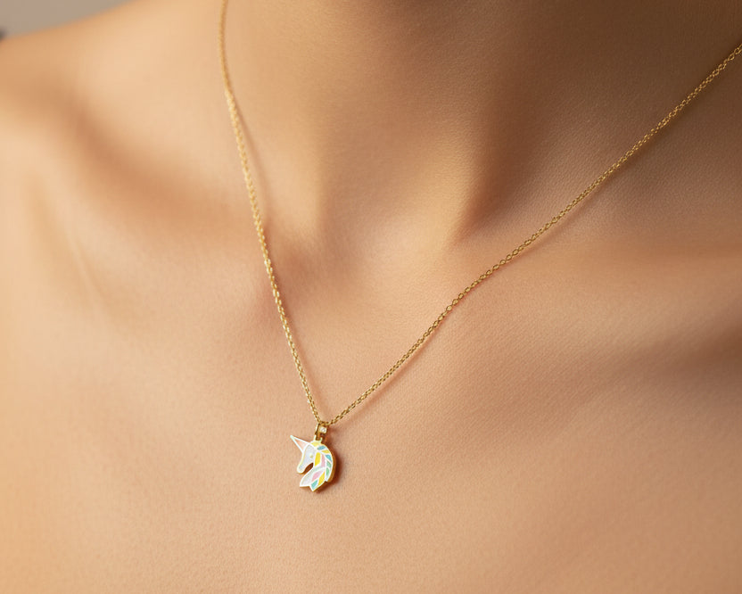 Simple Necklaces - Simple Gold Necklaces - Gold Gifts Lebanon