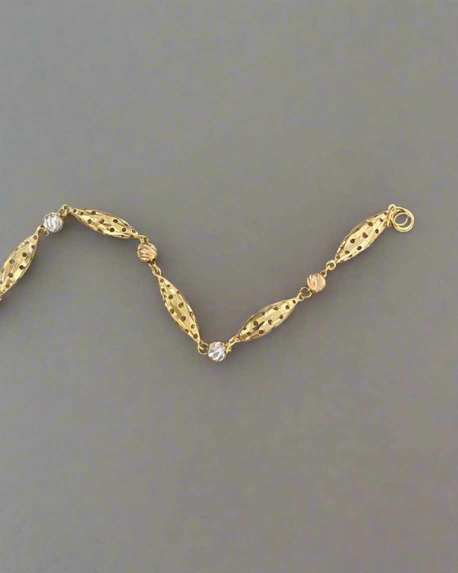 Heavy Bracelet - 18kt Gold Bracelets In Lebanon - Gold Gifts For Her In Lebanon