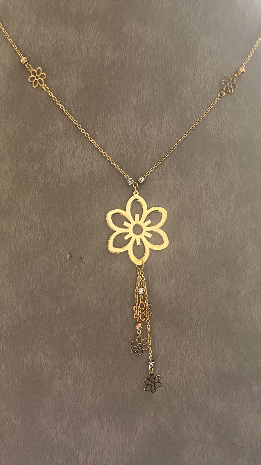 Simple Necklace - Gold Women Necklace In Lebanon - Gold Gifts In Lebanon
