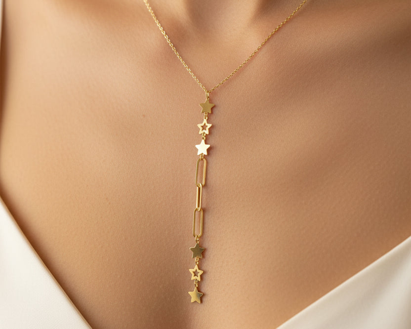 Simple Necklace - Valentine gift for wife In Lebanon - Gold Gifts In Lebanon