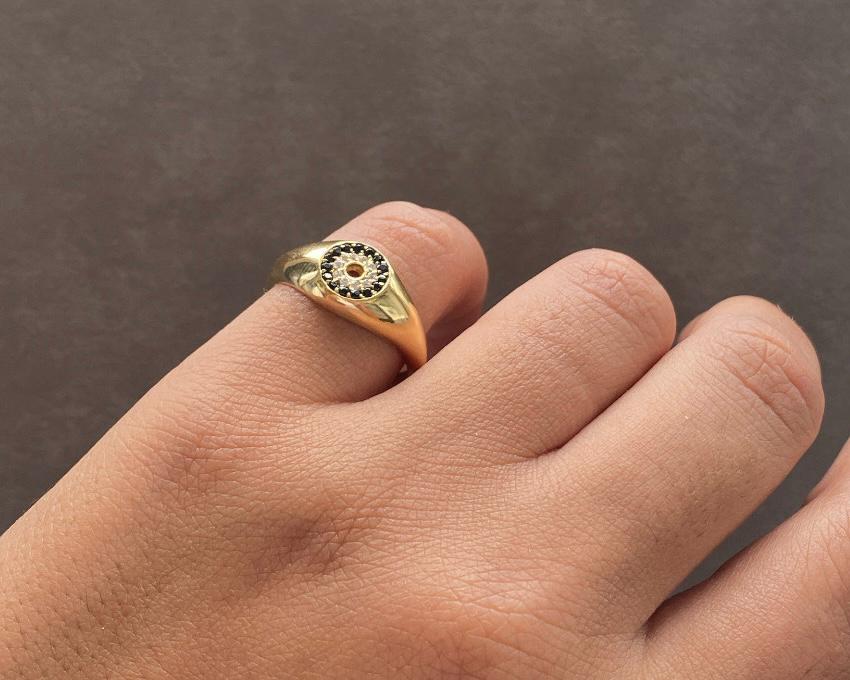 Pinky Rings - Gold Pinky Rings In Lebanon - Gold Gifts In Lebanon