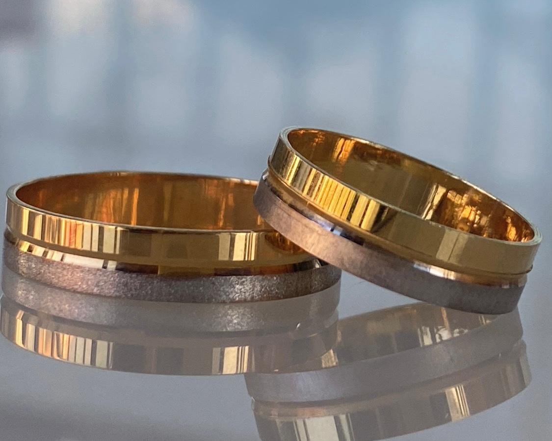 Wedding Bands - Wedding Gold Bands In Lebanon - Gold Gifts for her In Lebanon