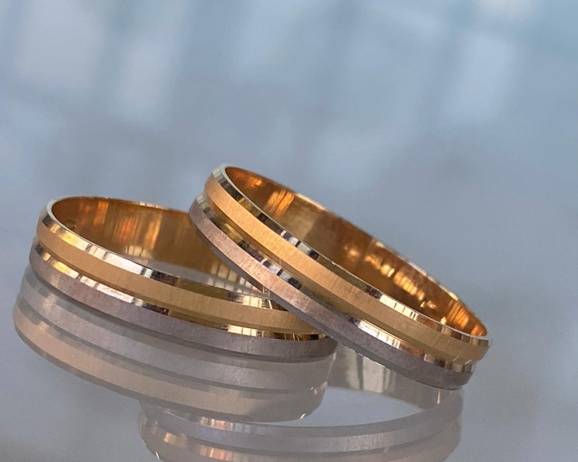 Wedding Bands - Wedding Gold Bands In Lebanon