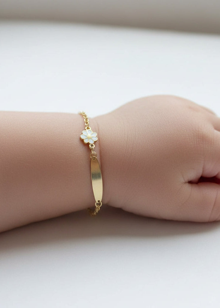 New Born Bracelet - New Born Gold Bracelet - Gold Gifts Lebanon - Gold shops in Achrafieh