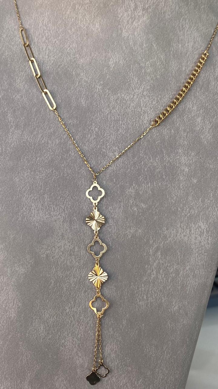 Simple Necklace - Gold Women Necklace In Lebanon - Gold Gifts In Lebanon