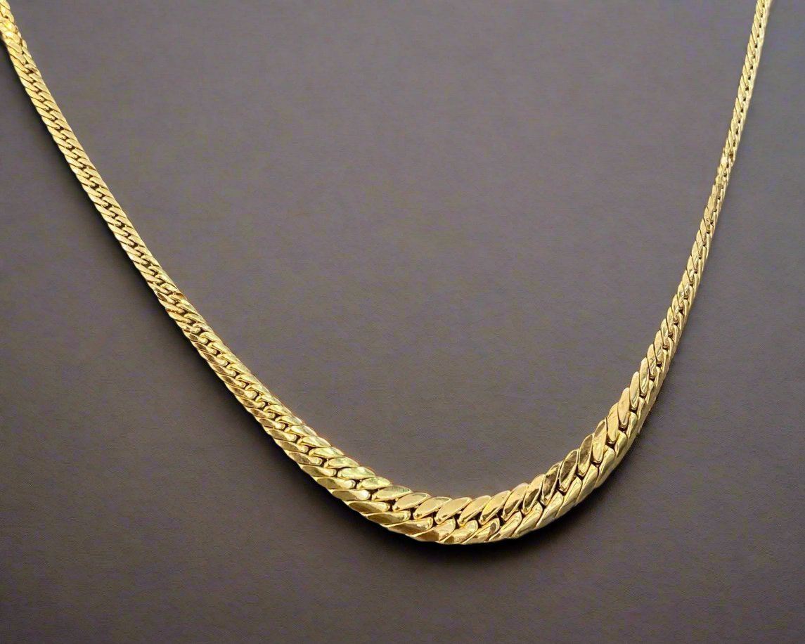 Heavy Necklace - Gold Necklace For Women In Lebanon - White Gold & Pink Gold In Lebanon