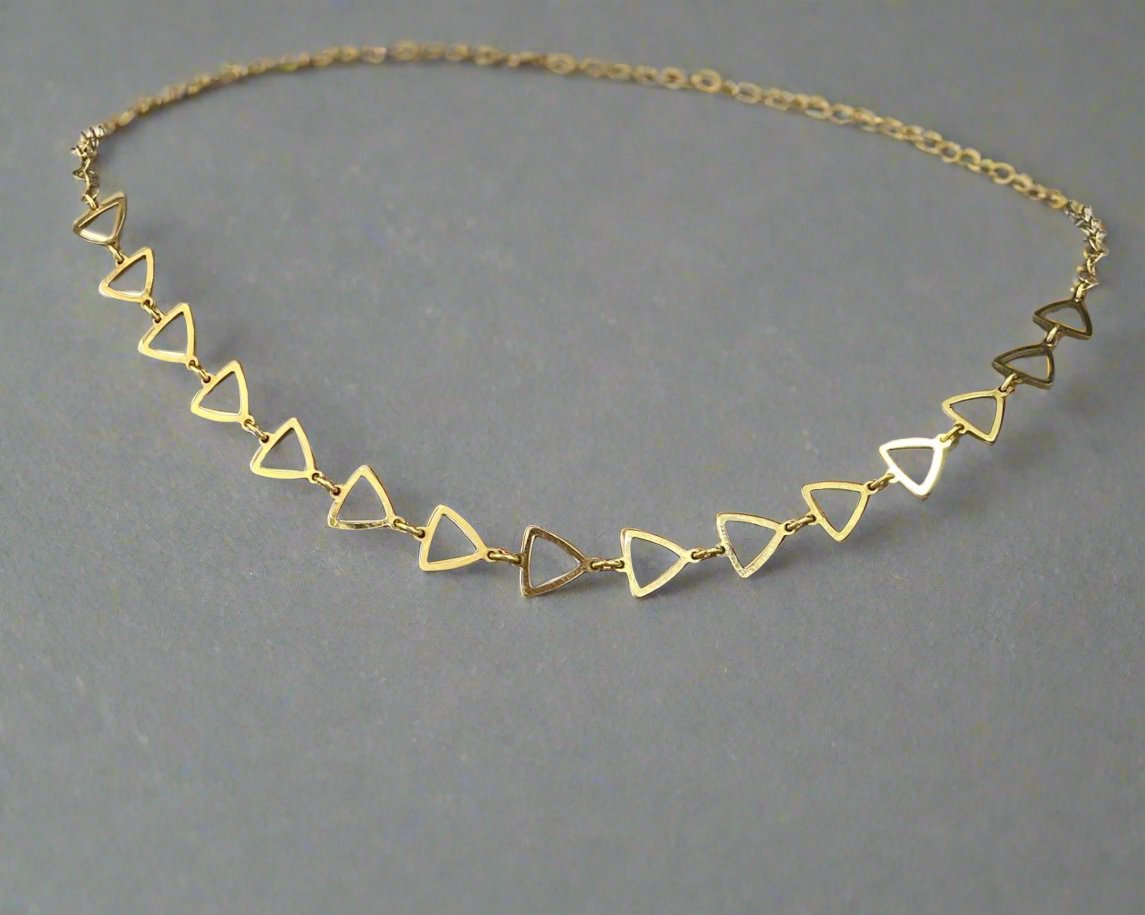 Heavy Necklace - Gold Necklace For Women In Lebanon - White Gold & Pink Gold In Lebanon