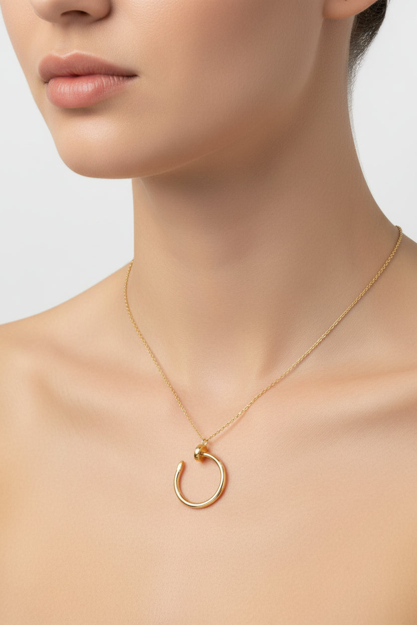 Heavy Necklace - Gold Necklace For Women In Lebanon - Designer Gold Necklace In Lebanon