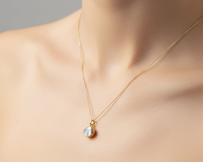 Simple Necklaces - Simple Gold Necklaces - Gold Gifts Lebanon