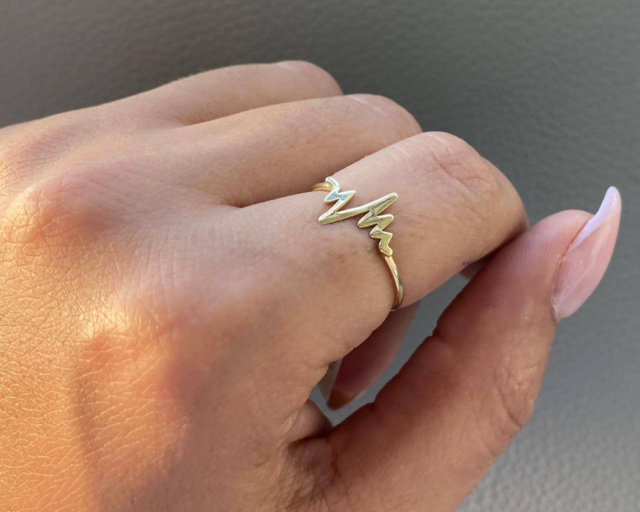Simple Rings - Simple Gold Rings In Lebanon - Gold Gifts for her In Lebanon