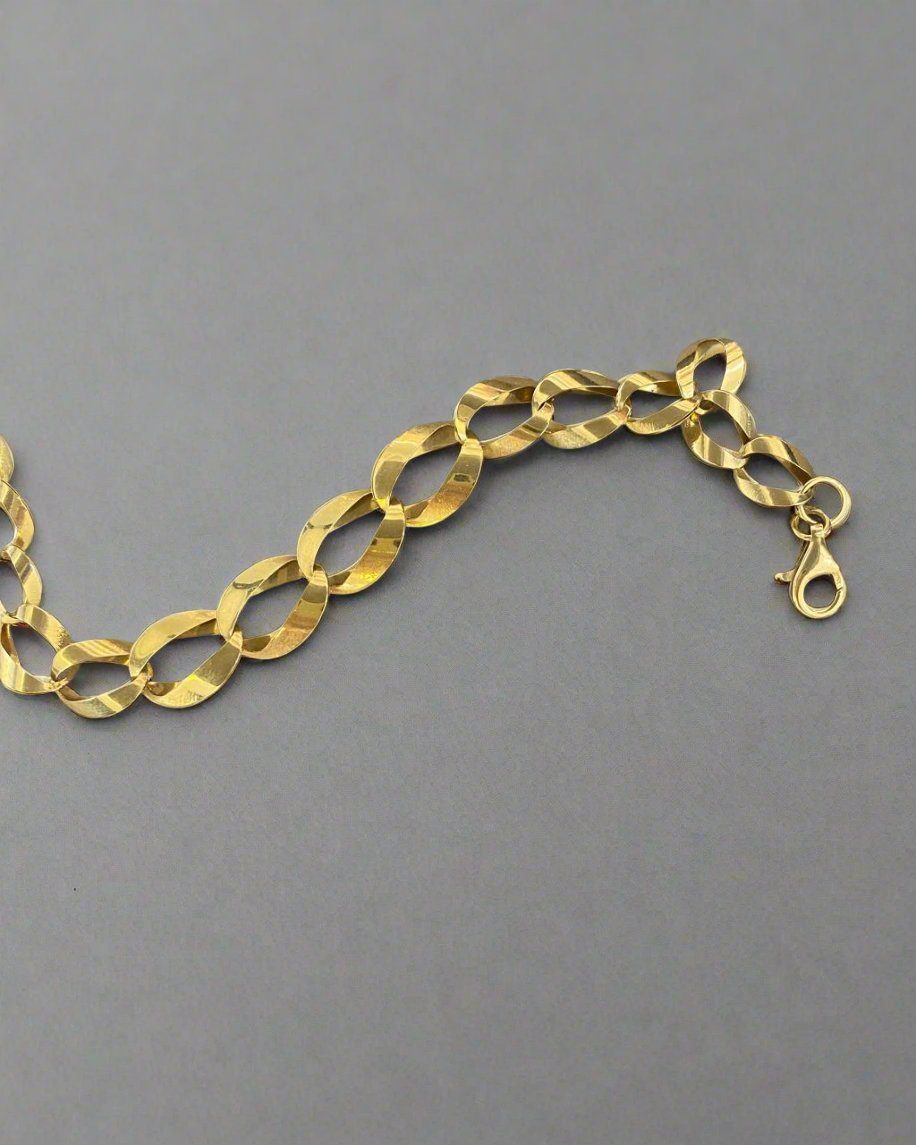 Heavy Bracelet - Gold Gifts For Woman In Lebanon - Designer Gold jewelry In Lebanon