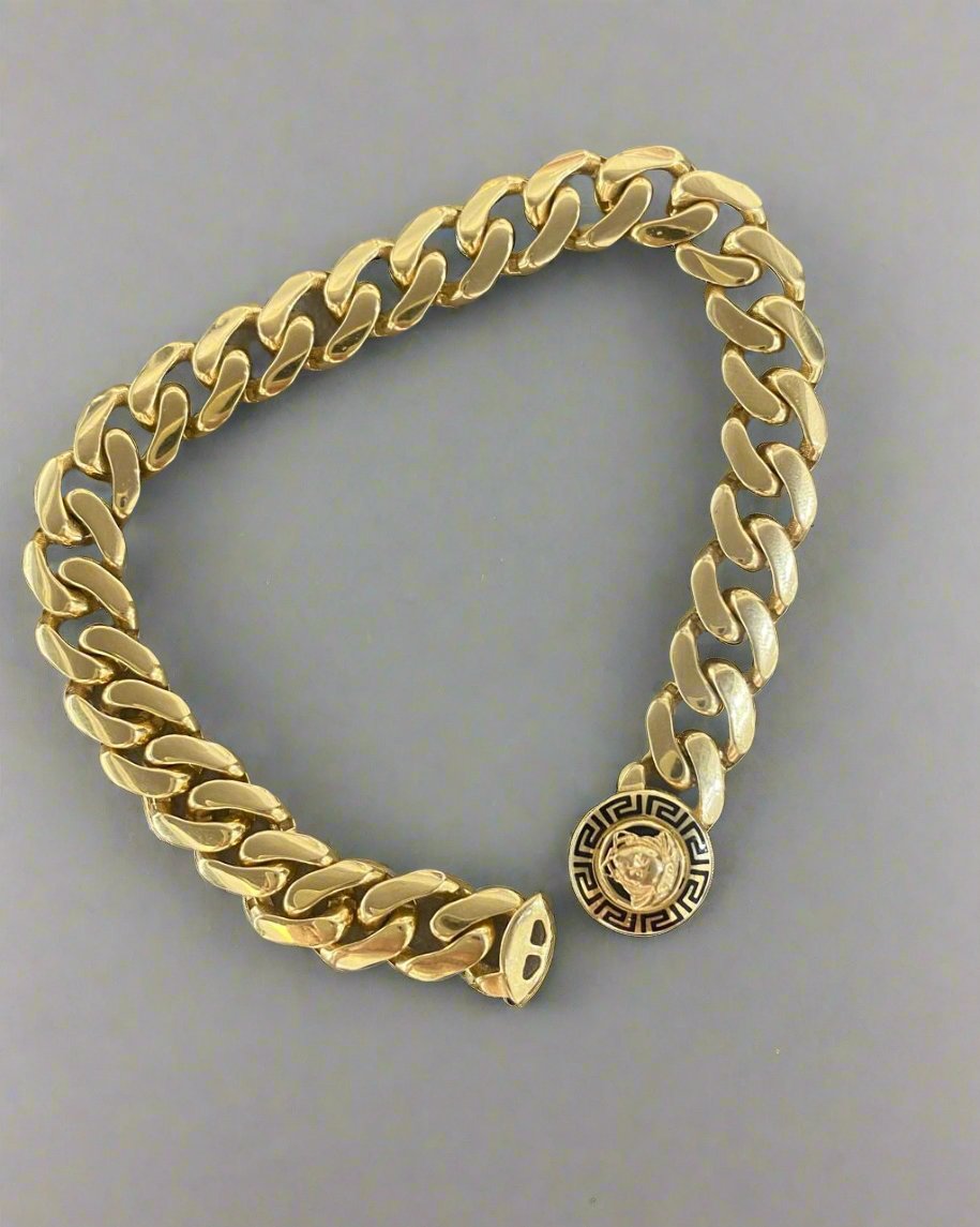 Heavy Bracelet - 18kt Gold Bracelets In Lebanon - Gold Gifts For Her In Lebanon
