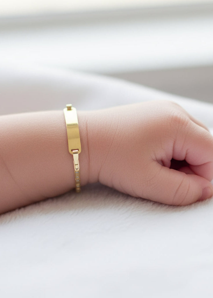 New Born Bracelet - New Born Gold Bracelet - Gold Gifts Lebanon - Gold shops in Achrafieh