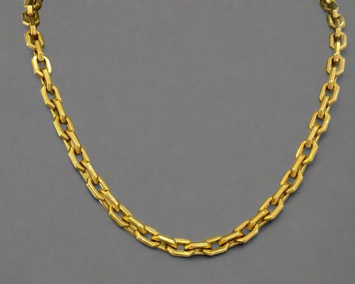 Heavy Necklace - Gold Necklace For Women In Lebanon - White Gold & Pink Gold In Lebanon