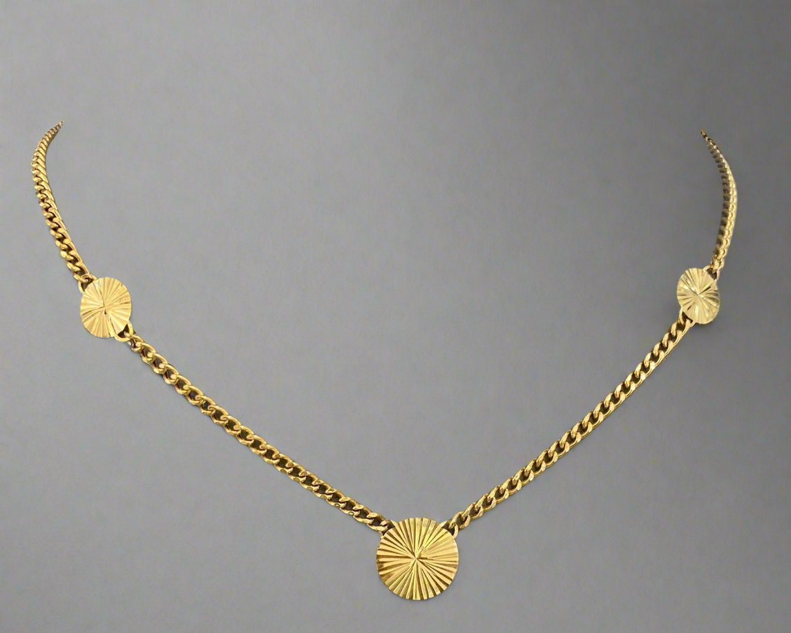 Heavy Necklace - Gold Necklace For Women In Lebanon - White Gold & Pink Gold In Lebanon