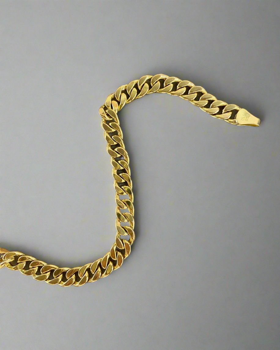 Heavy Bracelet - 18kt Gold Bracelets In Lebanon - Gold Gifts For Her In Lebanon