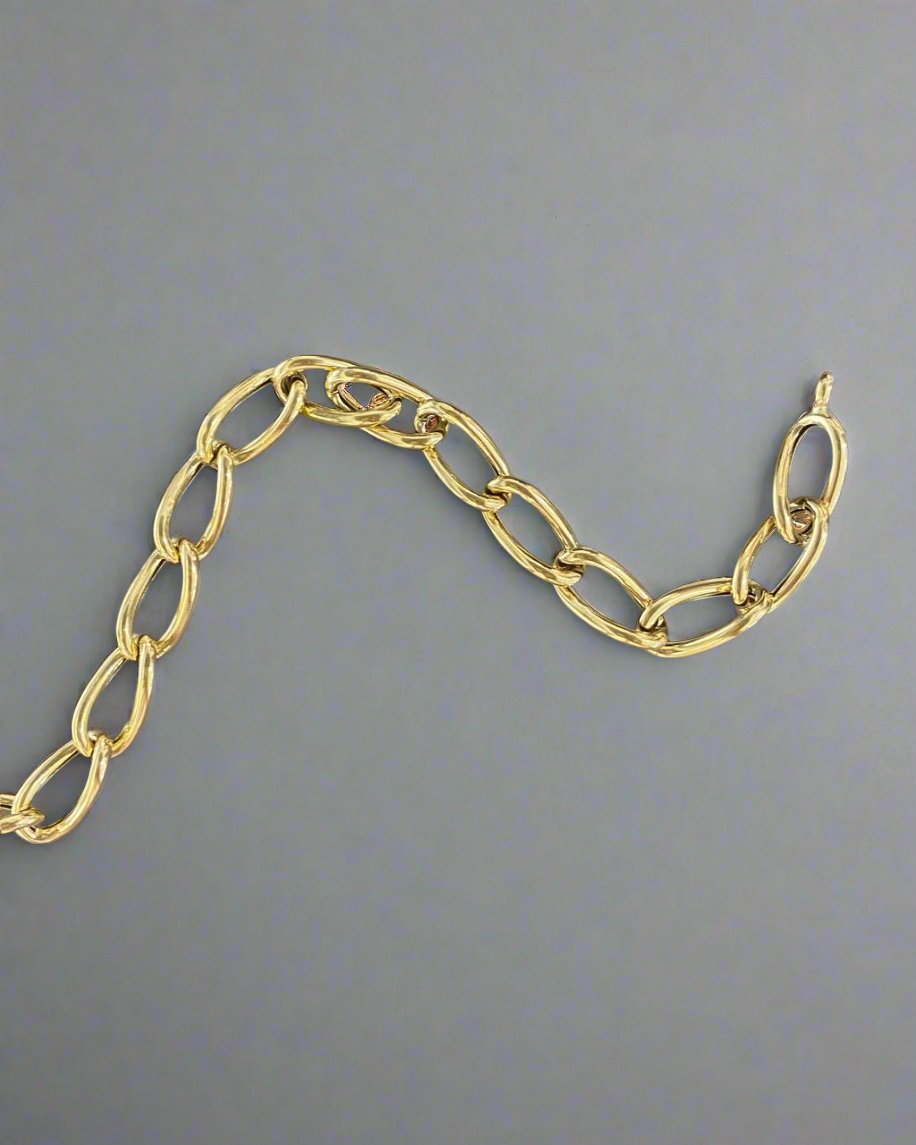 Heavy Bracelet - Gold Gifts For Woman In Lebanon - Designer Gold jewelry In Lebanon